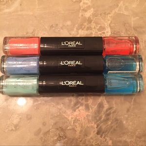 L’Oreal 2 step nail polish bundle